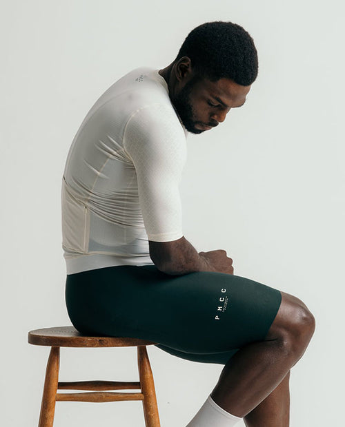 Pedal Mafia 車衣PMCC SS Jersey Sand Stone 男款 砂岩白