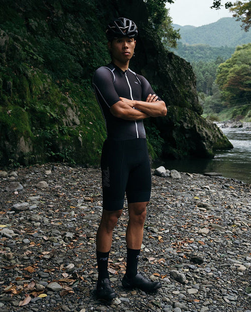 Pedal Mafia 車褲Pro Vapour Bib Shorts - Stealth 男款 黑