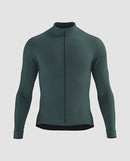 Black Sheep 黑羊 車衣 ThermoDream LS Jersey SPI 男款 長袖 松綠