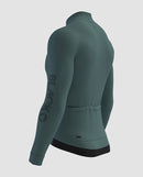 Black Sheep 黑羊 車衣 ThermoDream LS Jersey SPI 男款 長袖 松綠