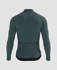 Black Sheep 黑羊 車衣 ThermoDream LS Jersey SPI 男款 長袖 松綠