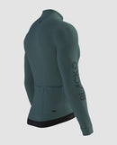 Black Sheep 黑羊 車衣 ThermoDream LS Jersey SPI 男款 長袖 松綠