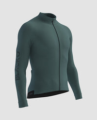 Black Sheep 黑羊 車衣 ThermoDream LS Jersey SPI 男款 長袖 松綠