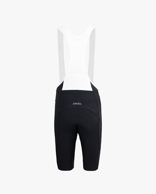 Pedla 口袋車褲Essentials SuperCargo Bib Short Black 男款 黑