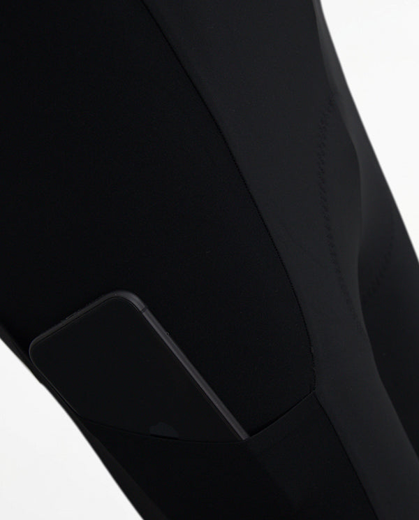 Pedla 口袋車褲Essentials SuperCargo Bib Short Black 女款 黑