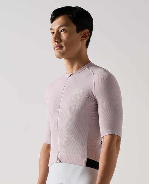 Givelo 車衣Modern Class SS Waffle Jersey Crepe 藕粉 男女共版