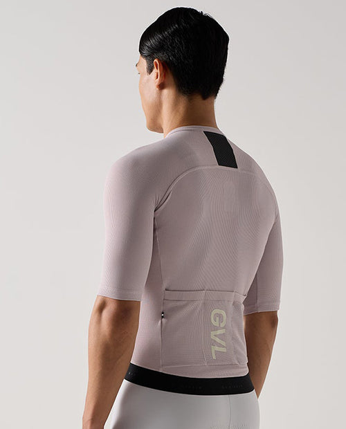 Givelo 車衣Modern Class SS Waffle Jersey Crepe 藕粉 男女共版