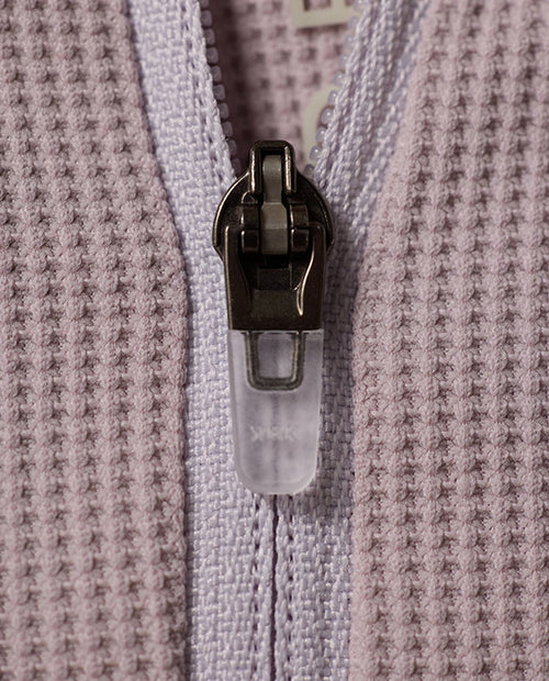 Givelo 車衣Modern Class SS Waffle Jersey Crepe 藕粉 男女共版