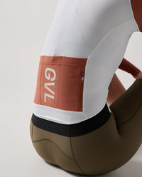 Givelo 薄長袖車衣Modern Classic LS Jersey SKY 淺藍 男女共版