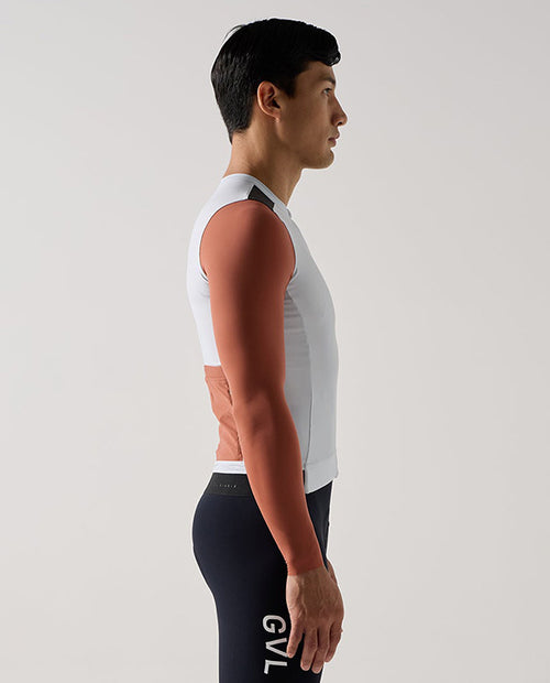 Givelo 薄長袖車衣Modern Classic LS Jersey SKY 淺藍 男女共版