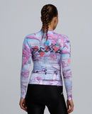 Pedla 車衣Lost In Natrure RIDECAMO Training LS Jersey Fade 薄長袖 女款 白