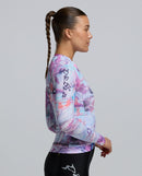 Pedla 車衣Lost In Natrure RIDECAMO Training LS Jersey Fade 薄長袖 女款 白