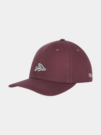 Café du Cycliste 棒球帽Causal Cap Red Moss 深暗紅