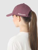 Café du Cycliste 棒球帽Causal Cap Red Moss 深暗紅
