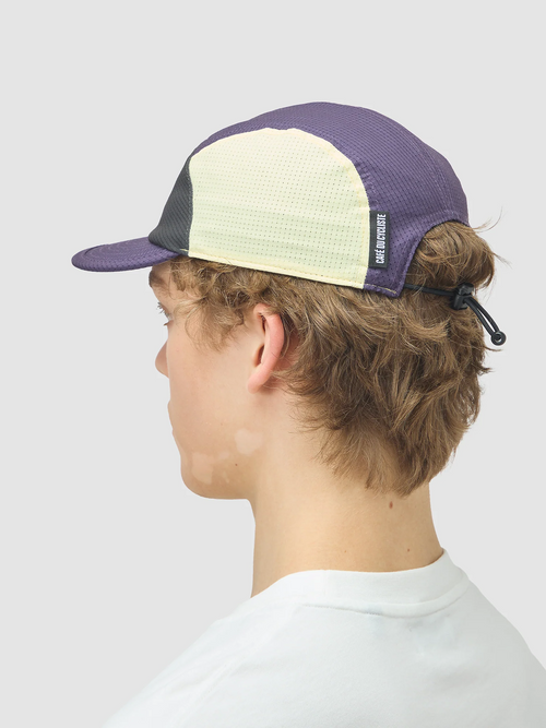 Café du Cycliste 小帽Noelie Superlight Cap Pupple Rain Hay Green 灰紫