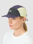 Café du Cycliste 小帽Noelie Superlight Cap Pupple Rain Hay Green 灰紫