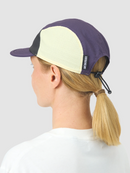 Café du Cycliste 小帽Noelie Superlight Cap Pupple Rain Hay Green 灰紫