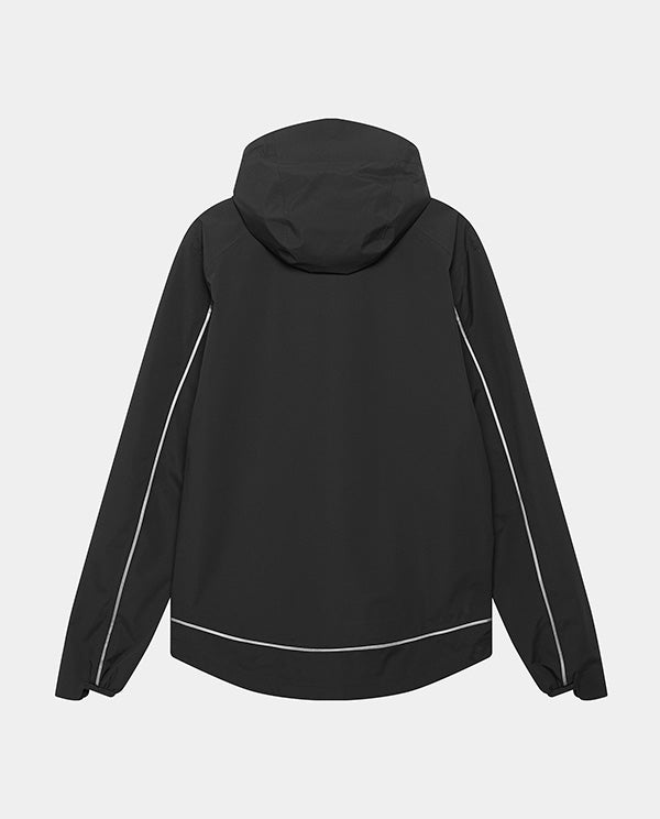 Café du Cycliste 外套Victoria Waterproof Jacket Black 全防水 共版 黑