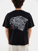 Café du Cycliste T-Shirt Chiara PAIN Bread 黑