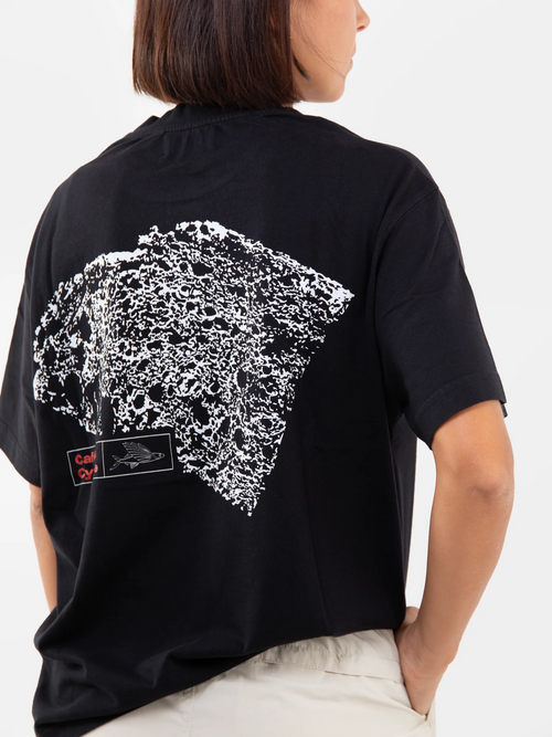 Café du Cycliste T-Shirt Chiara PAIN Bread 黑