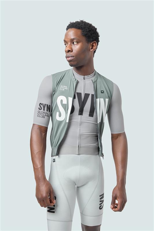 SYN 防潑背心 Pro Vest Storm Grey 男款 綠灰