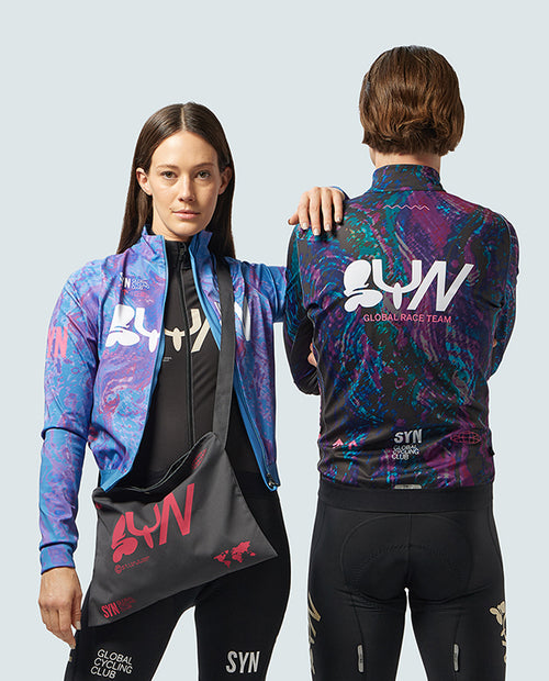 SYN 全防雨外套 Pro Team Shield Jacket Verve 男款 黑