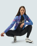 SYN 全防雨外套 Pro Team Shield Jacket Stream 女款 藍