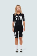 SYN 極輕車褲 Pro Tech Bib Shorts Black 女款 黑