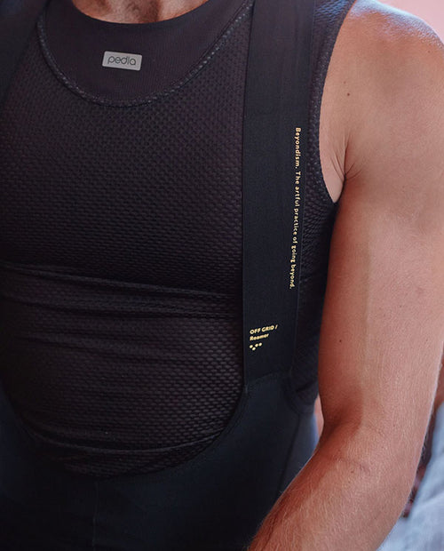 Pedla 車褲Off Grid Roamer Bib Shorts Black 男款 黑-口袋褲