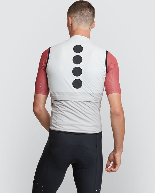 Pedla 背心Off Grid Roamer Gilet Chalk 男款 米白
