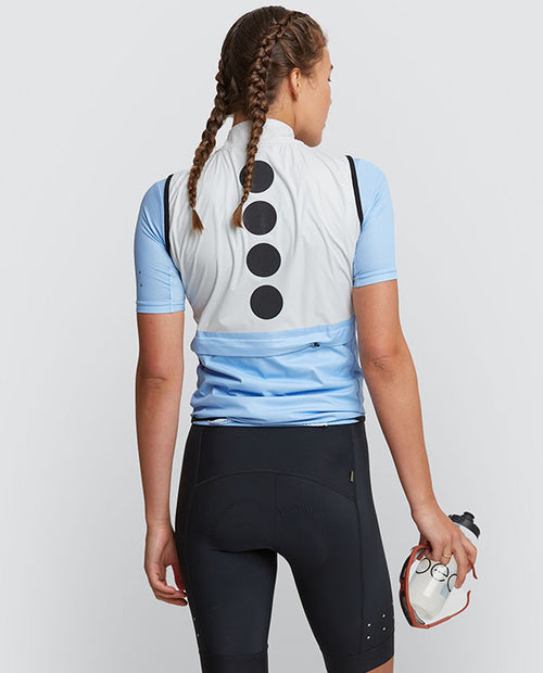 Pedla 背心Off Grid Roamer Gilet Denim 女款 藍