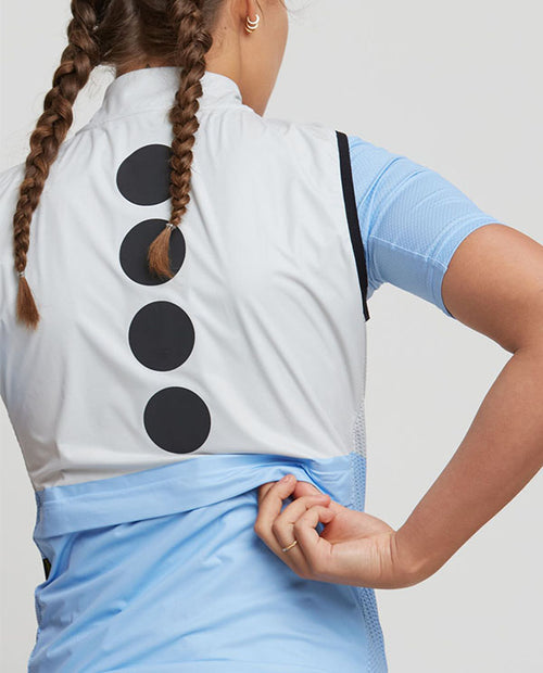 Pedla 背心Off Grid Roamer Gilet Denim 女款 藍