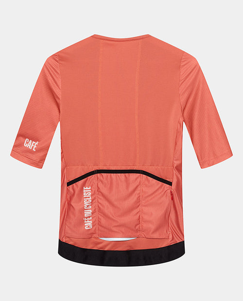 Café du Cycliste 車衣 Olympe Ultralight Jersey Cinder Red 男款 橘