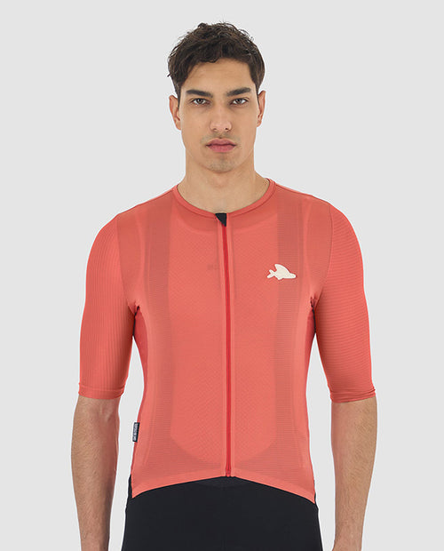 Café du Cycliste 車衣 Olympe Ultralight Jersey Cinder Red 男款 橘
