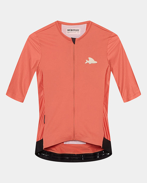 Café du Cycliste 車衣 Olympe Ultralight Jersey Cinder Red 女款 橘
