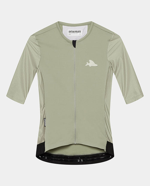 Café du Cycliste 車衣 Olympe Ultralight Jersey Puddle 女款 沼綠