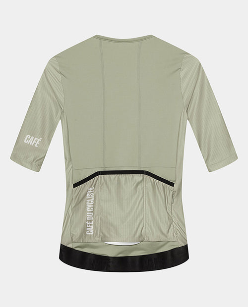 Café du Cycliste 車衣 Olympe Ultralight Jersey Puddle 女款 沼綠