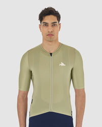 Café du Cycliste 車衣 Olympe Ultralight Jersey Puddle 男款 沼綠
