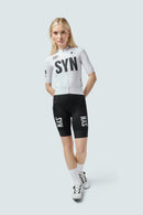 SYN 車衣 Pro Jersey 2.0 White 女款 白