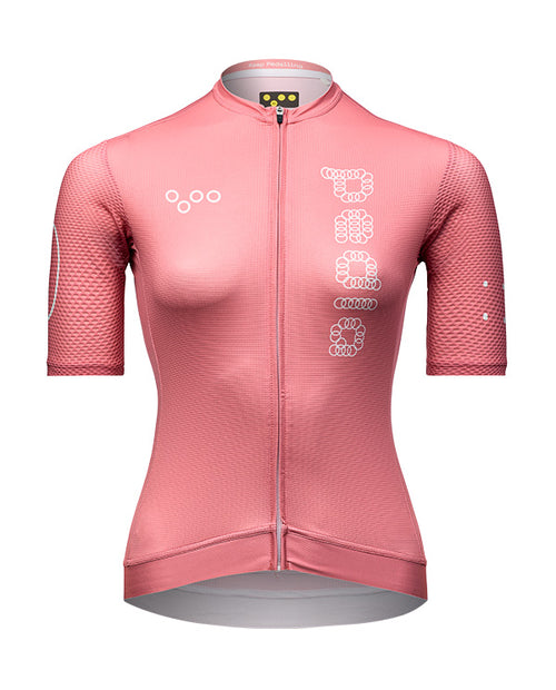 Pedla 車衣 Dots LunaAir Jersey Pink 女款 粉紅