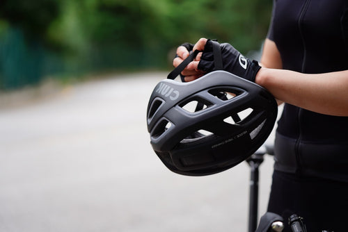 CRNK 車帽VELOCE Cycling Helmet Black 黑