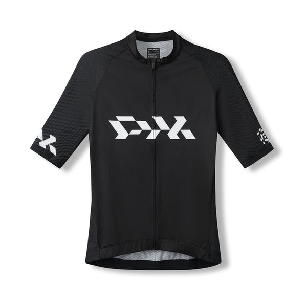 Pedal Mafia 車衣Core Jersey - Black White 黑