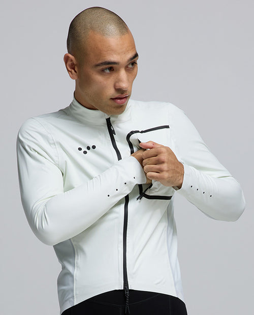 Pedla 防雨外套PRO Deflect 2.0 Jacket Porcelain 男款 陶瓷白