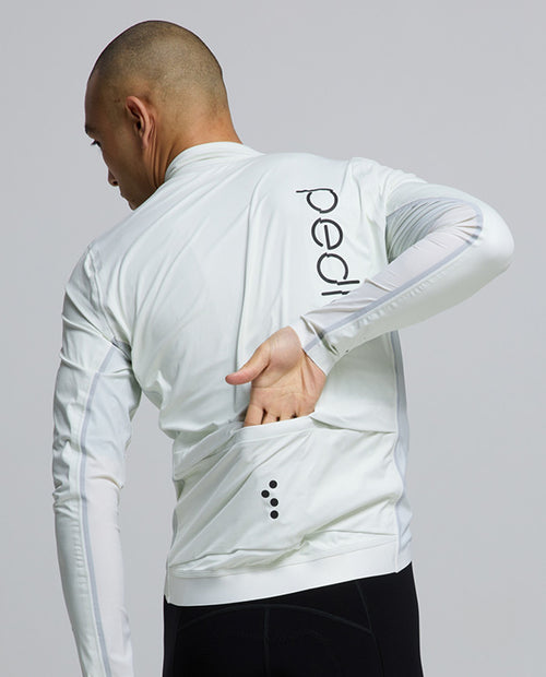 Pedla 防雨外套PRO Deflect 2.0 Jacket Porcelain 男款 陶瓷白
