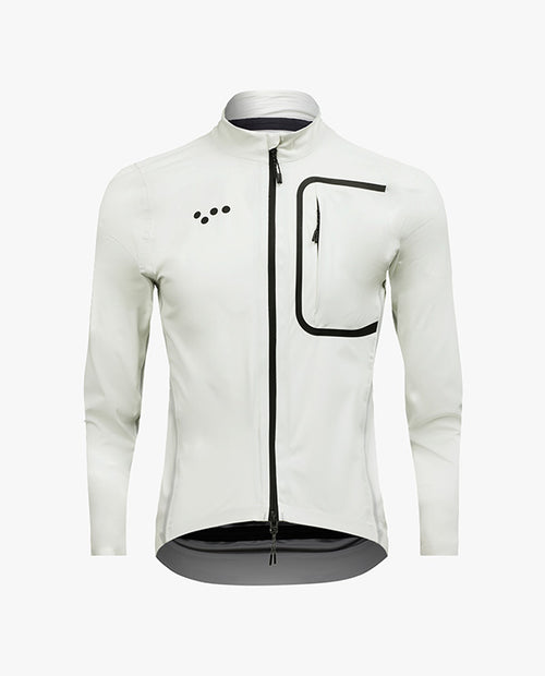 Pedla 防雨外套PRO Deflect 2.0 Jacket Porcelain 男款 陶瓷白