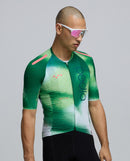 Pedla 車衣Pro Pursuit 2.0 Jersey AirFoils Green 男款 綠