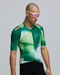 Pedla 車衣Pro Pursuit 2.0 Jersey AirFoils Green 男款 綠