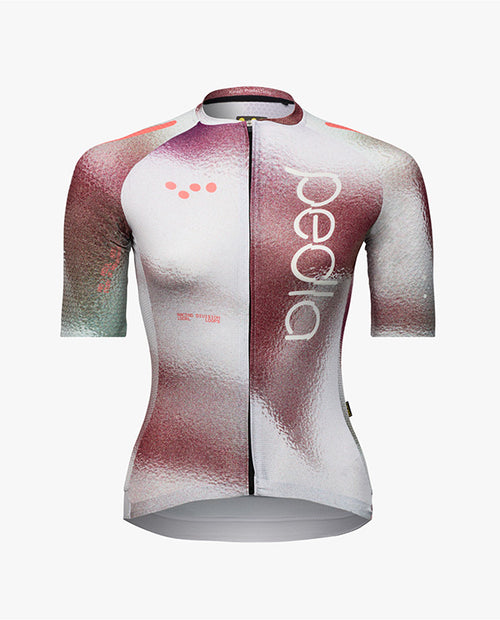 Pedla 車衣Pro Pursuit 2.0 Jersey AirFoils Rasberry 女款 莓紅