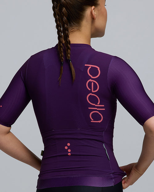 Pedla 車衣PRO Pursuit Air Jersey Plum 女款 紫