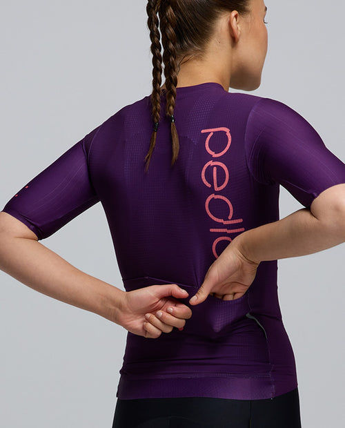 Pedla 車衣PRO Pursuit Air Jersey Plum 女款 紫